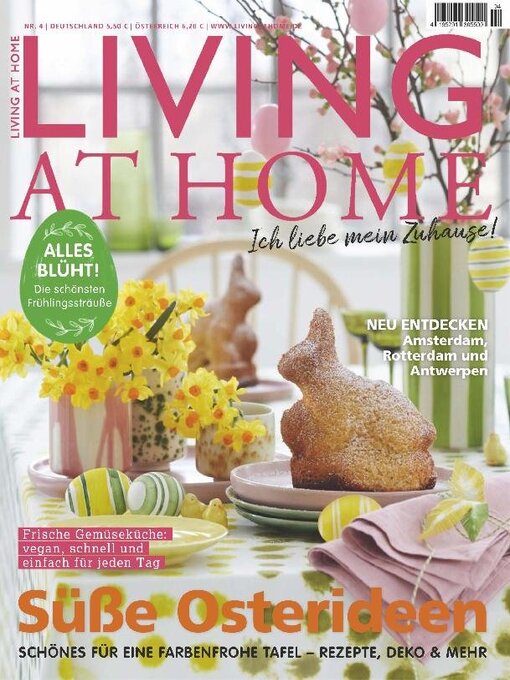 Title details for Living at Home by DPV Deutscher Pressevertrieb - Available